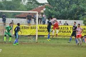 Tim Sepakbola Kuningan tekuk tim Porda Kabupaten Cirebon 2-0